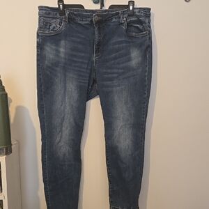 Kut from the Kloth Size 20W Women's Medium Wash Blue Jeans